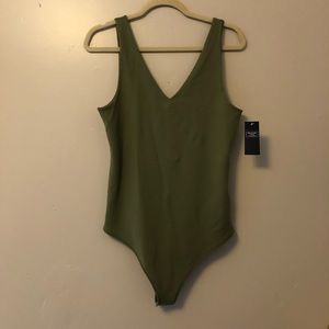 NWT Abercrombie & Fitch Soft AF Bodysuit